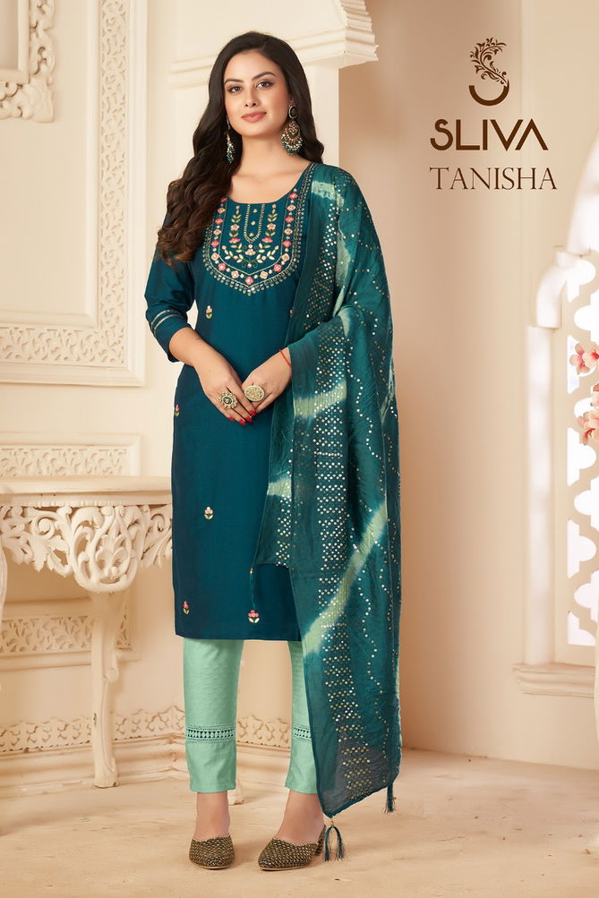 Sliva Tanisha Vol 1 Ethnic Wear Wholesale Readymade Salwar Suits